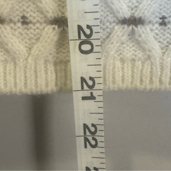 Ellen Tracy Elegant Cream Knit Skirt, size M, NWT - Picture 8 of 11